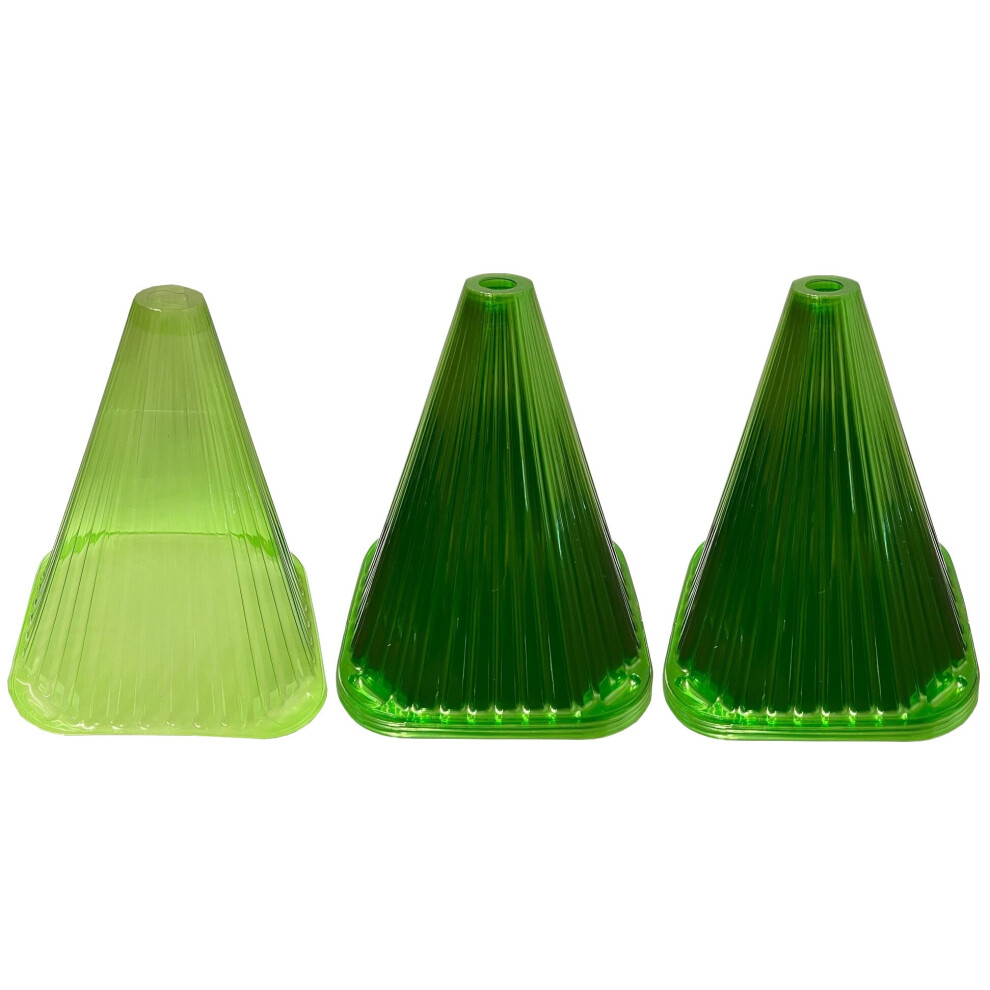Selections Plastic Plant Protection Cloche Covers (Pack Of 24)