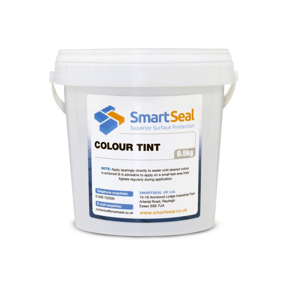 (Silver Grey, 30G Sample) Smartseal Sealer Colour Tint for Imprinted Concrete - Charcoal Very Strong, Pure Pigment, Mix Sparingly