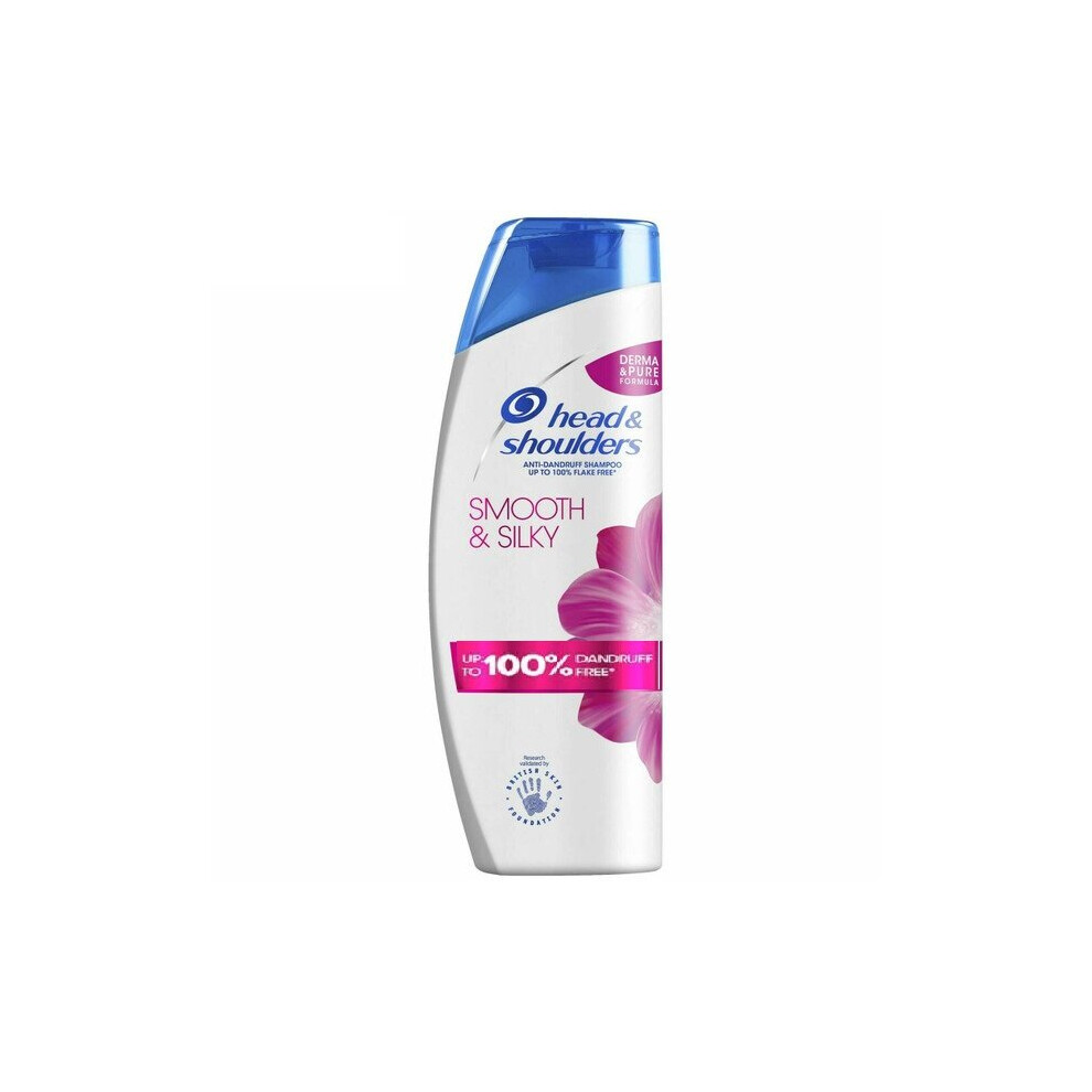 Head & Shoulders Anti-Dandruff Shampoo Smooth & Silky 250Ml