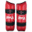 (Medium) Playwell Semi Contact Elite Kickboxing Shin Guards - Red 1