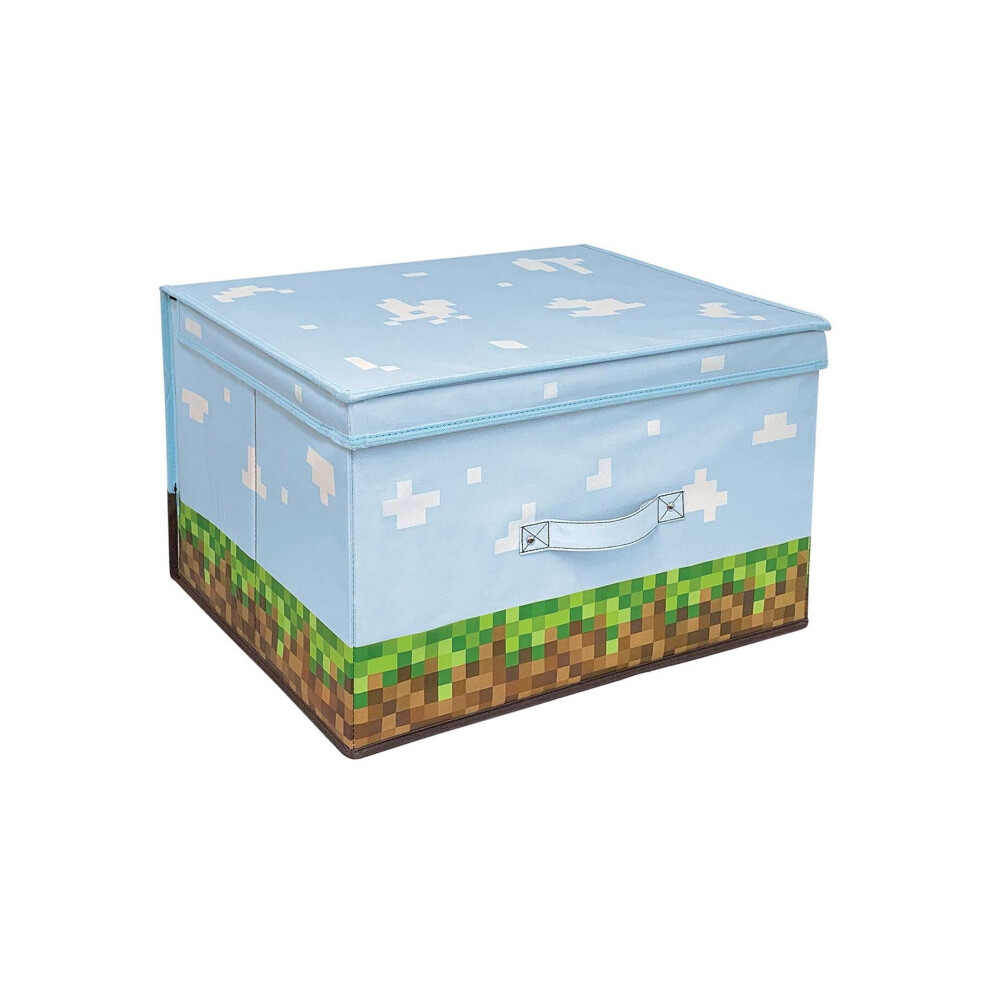 (Pixel) The Magic Toy Shop Large Collapsible Storage Box Folding Jumbo Storage Chest Kids Room Toy Box