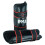 (Medium) Playwell Semi Contact Elite Kickboxing Shin Guards - Black 3