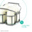 LIVIVO LIVIVO Metal 4 Milk Bottle Holder 6