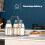 LIVIVO LIVIVO Metal 4 Milk Bottle Holder 2