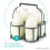 LIVIVO LIVIVO Metal 4 Milk Bottle Holder 8
