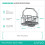 LIVIVO LIVIVO Metal 4 Milk Bottle Holder 5