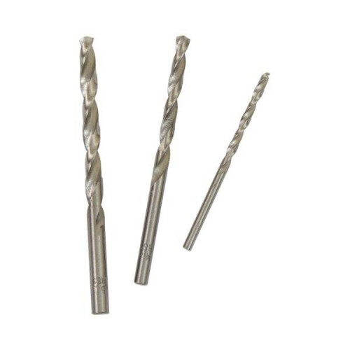us pro US PRO Tools 51PC HSS-G Metric HSS Drill Bit Set 1-6mmmm Bits 2412 2