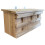Selections Sparrow Colony Terrace Wooden Nesting Box with Removable Nest Fronts 1