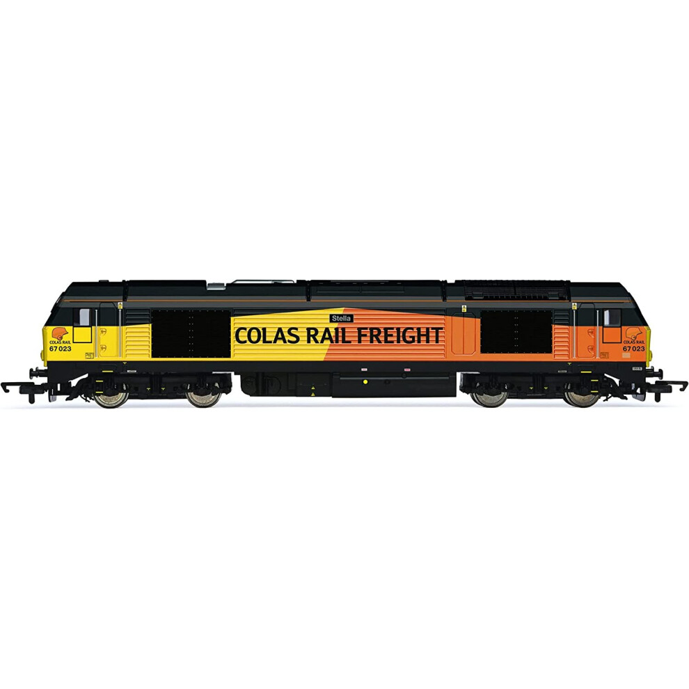 Hornby Railroad Plus Colas Rail Class 67 Co-Co - Era Size 10