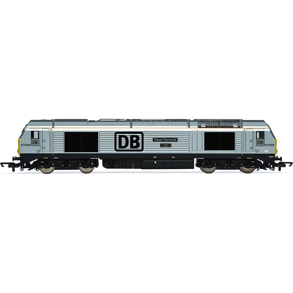 Hornby Railroad Plus DB Class 67 Bo-Bo 67029 'Royal Diamond'