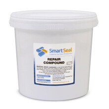 (Slate Grey) Smartseal Crack Repair Compound - 20 COLOURS - Repair Cracks In Concrete & Tarmac (3kg)