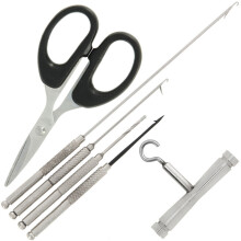 NGT 6pc Carp Fishing Stainless Steel Baiting Tools