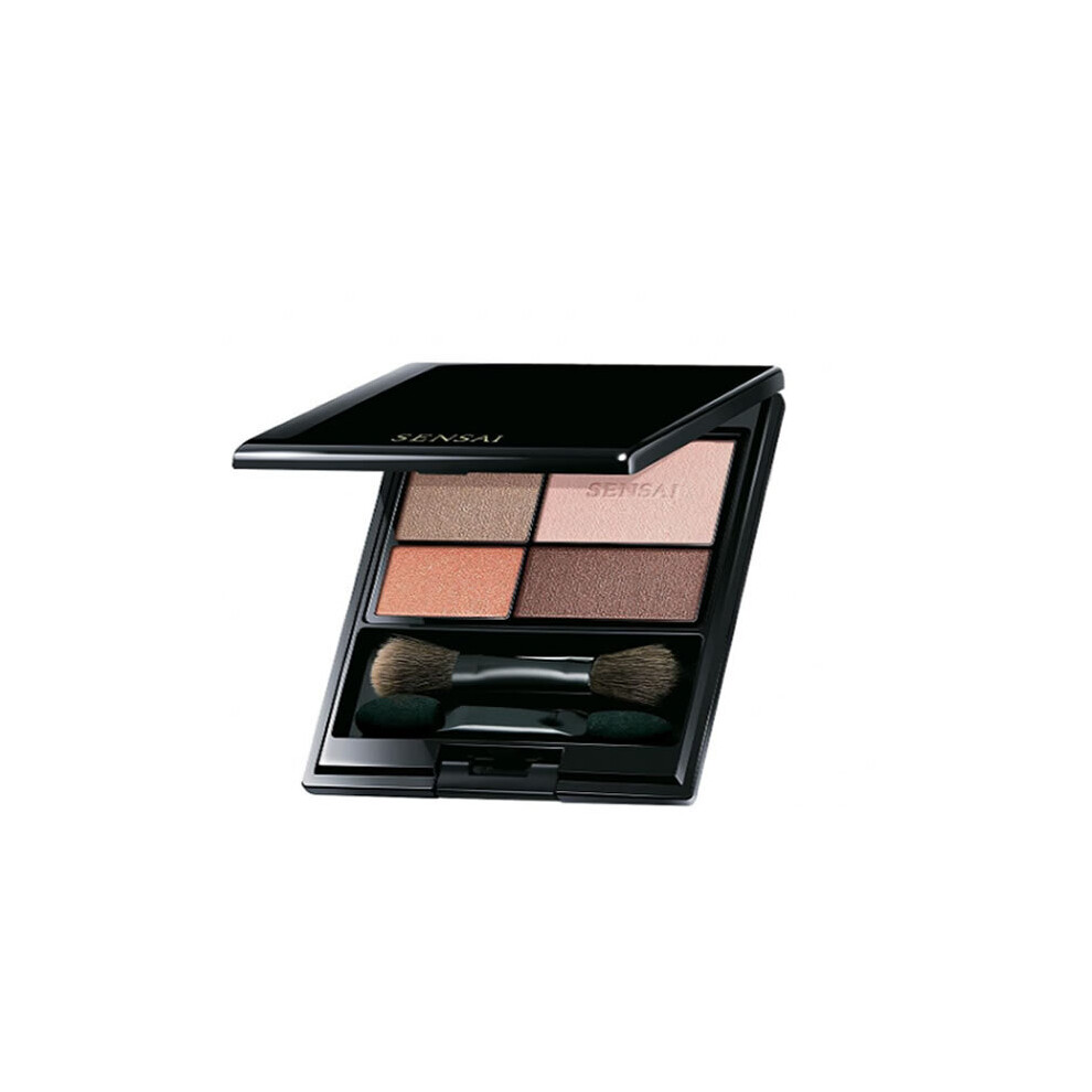 Sensai Multicoloured Eyeshadow Palette 02 Night Sparkle - Shimmering Eye Makeup Collection