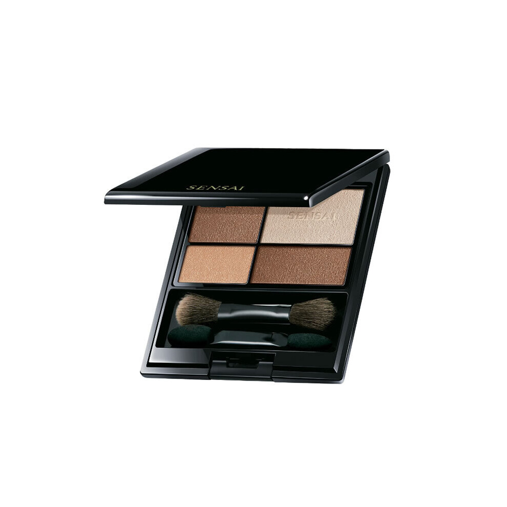 Sensai 01 Shiny Foliage Eyeshadow Palette