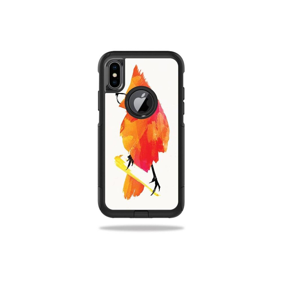 MightySkins OTCIPX-punk bird Skin for Otterbox Commuter iPhone X or XS Case - Punk Bird-image-OPC-P9WJ9FT-NEW