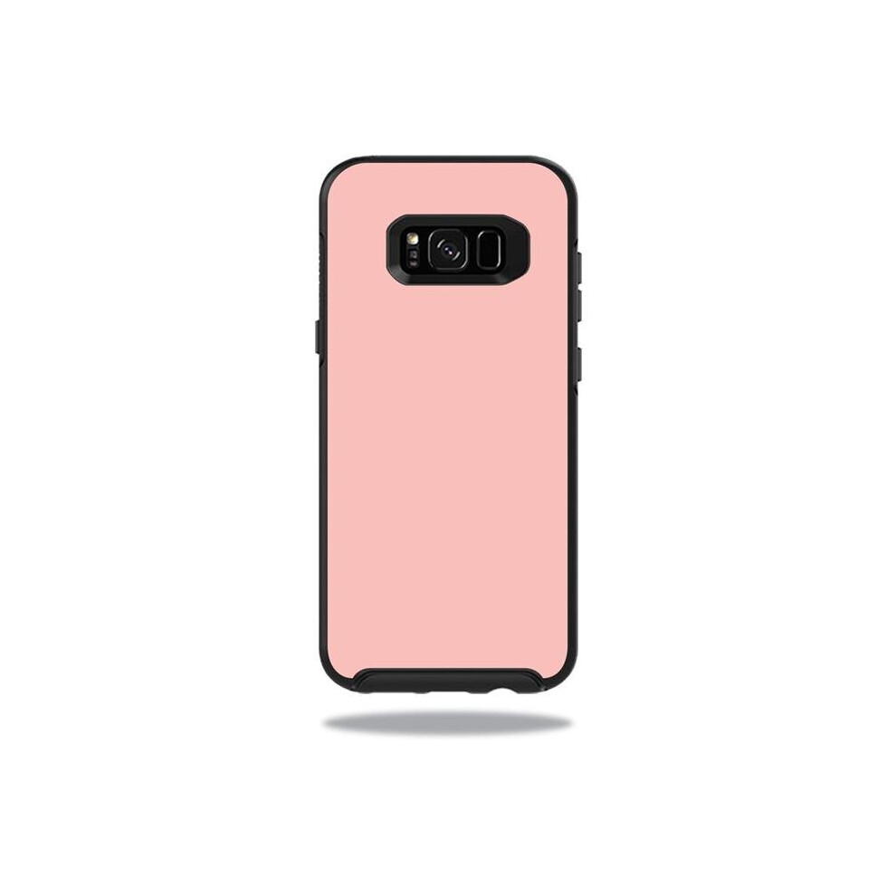 MightySkins OTSSGS8PL-solid blush Skin for Otterbox Symmetry Samsung Galaxy S8 Plus Case - Solid Blush-image-OPC-P9WJBQG-NEW