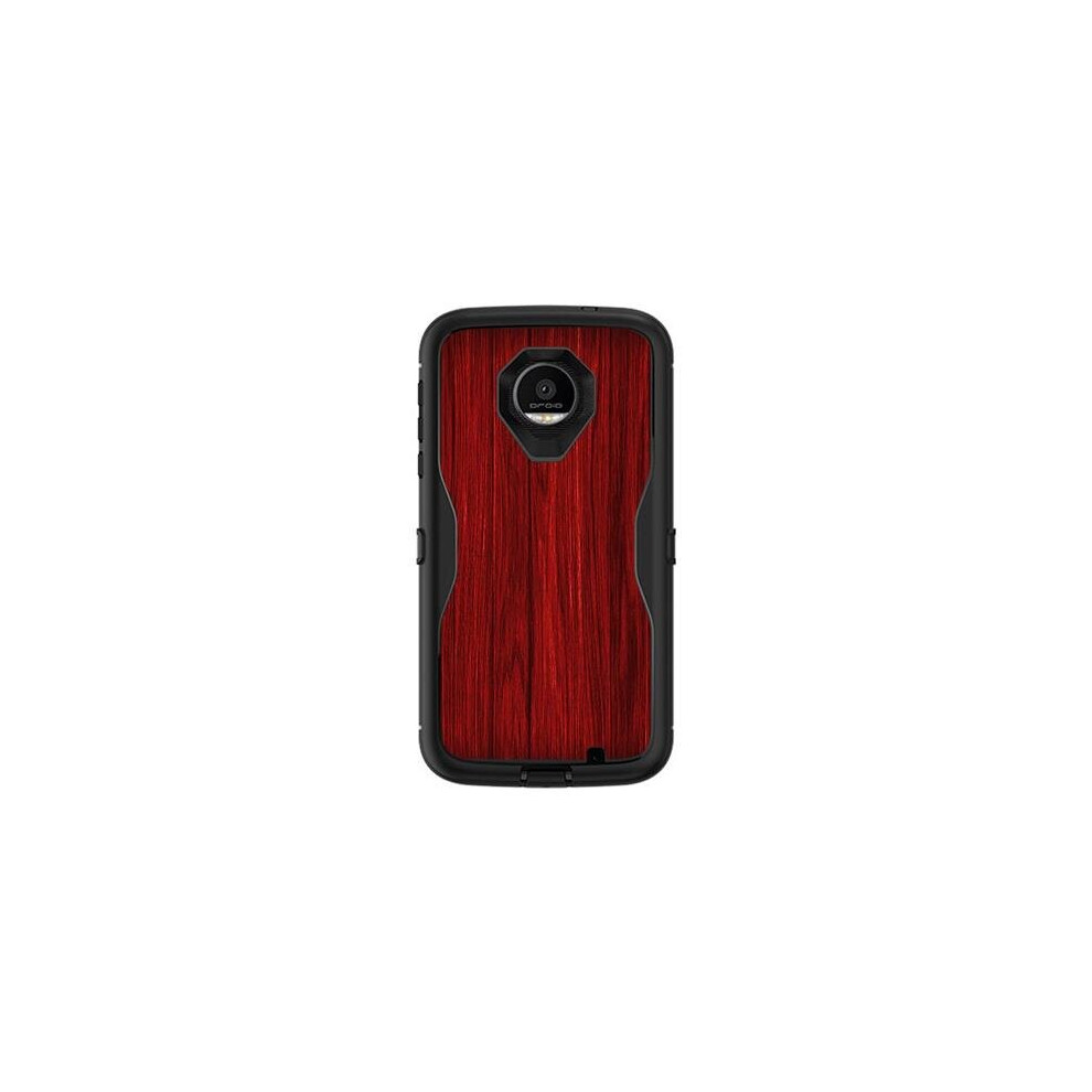 MightySkins MOZDED-Cherry Grain Skin for Otterbox Moto Z Force Droid Defender Series - Cherry Grain-image-OPC-P9WJBSZ-NEW