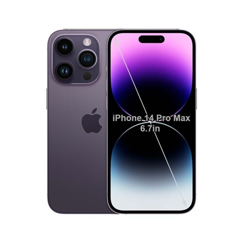 (Black) For Apple iPhone 14 Pro Max Plain Silicone Gel Phone Case Cover 2