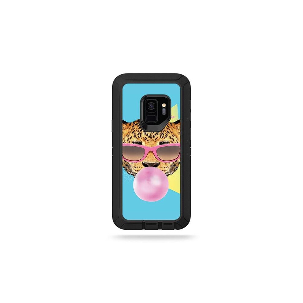 MightySkins OTDSGS9-bubble gum cheetah Skin for Otterbox Defender Samsung Galaxy S9 - Bubble Gum Cheetah-image-OPC-P9WJD67-NEW