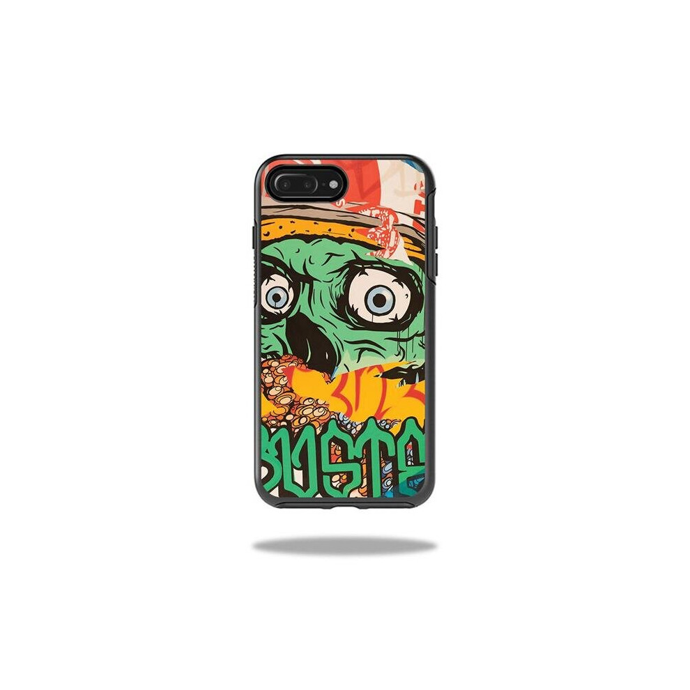 MightySkins OTSIP8PL-zombie attack Skin for Otterbox Symmetry iPhone Plus Case - Zombie Attack-image-OPC-P9WJD6S-NEW