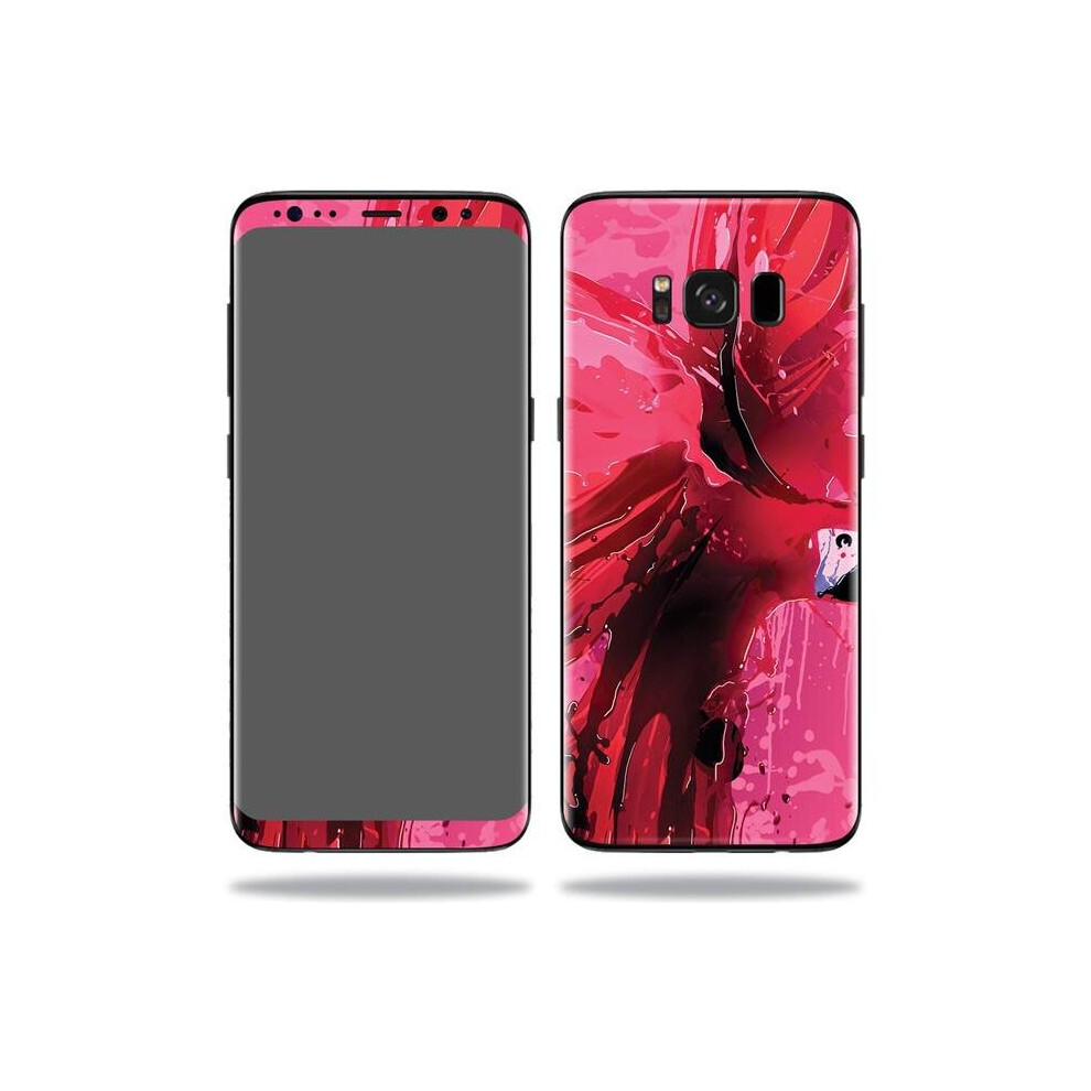MightySkins SAGS8-Parrot Splash Skin for Samsung S8 - Parrot Splash-image-OPC-P9WJDB8-NEW