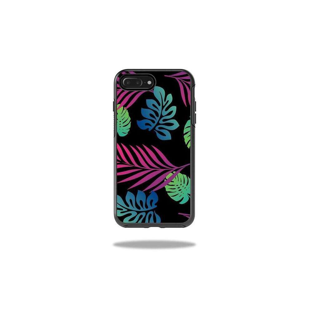 MightySkins OTSIP8PL-neon tropics Skin for Otterbox Symmetry iPhone Plus Case - Neon Tropics-image-OPC-P9WJDR9-NEW