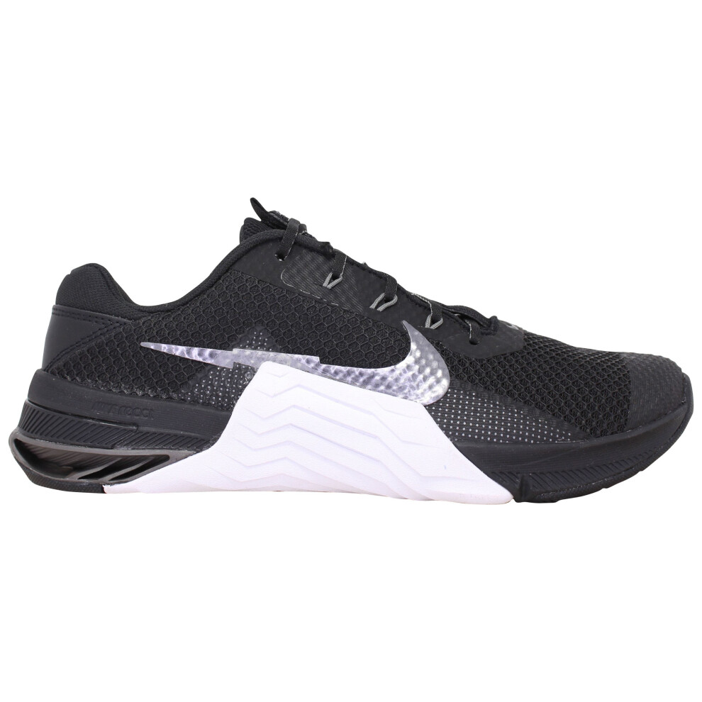 (3) Nike Metcon 7 Black/Mtlc Dark Grey-White CZ8280-010 Women's