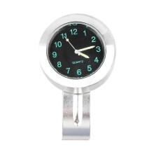 Handlebar Clock Motorcycle Handlebar Mount Watch Waterproof Motorcycle Accessory