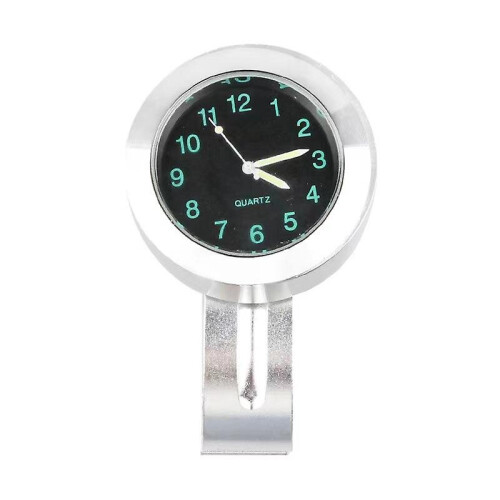 Handlebar Clock Motorcycle Handlebar Mount Watch Waterproof Motorcycle Accessory