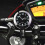 Handlebar Clock Motorcycle Handlebar Mount Watch Waterproof Motorcycle Accessory 2