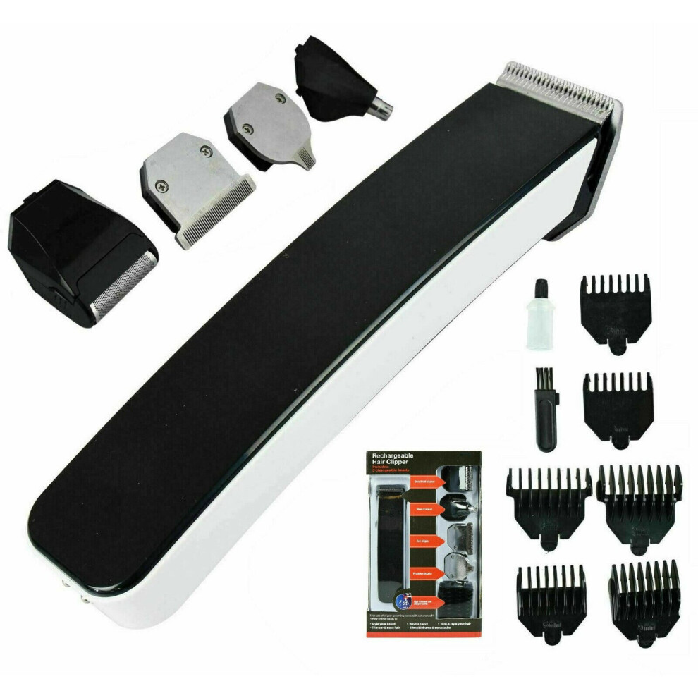 Rechargeable Trimmer Cordless Hair Clippers Men's Barber Set