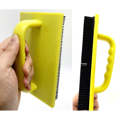 Strong Artex Stipple Brush Stippler Stippling Tool 150 x 100mm 6 x 4 on