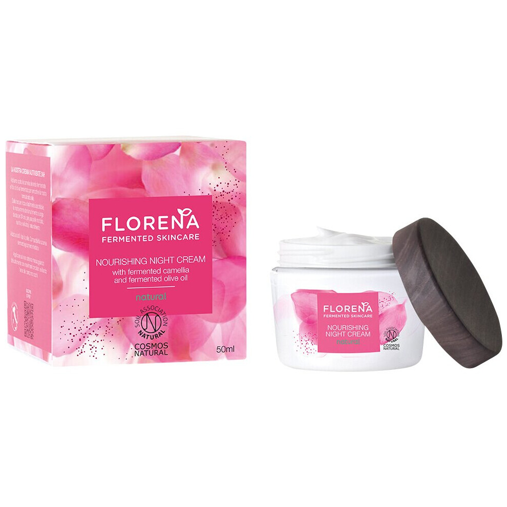 Florena Fermented Skincare Nourishing Night Cream 50ml