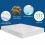 (King) Best 100% COTTON EXTRA DEEP 30CM(16'') QUILTED MATTRESS PROTECTOR 5