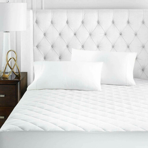 (Super king) Best 100% COTTON EXTRA DEEP 30CM(16'') QUILTED MATTRESS PROTECTOR