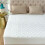 (Super king) Best 100% COTTON EXTRA DEEP 30CM(16'') QUILTED MATTRESS PROTECTOR 6