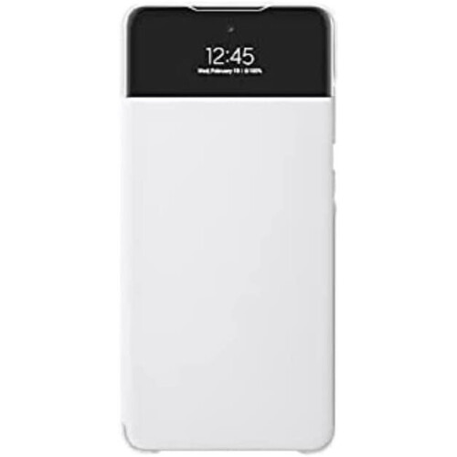 Samsung Samsung Galaxy A72 S View Wallet Cover White