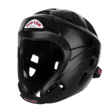(Large) TOP TEN AVANTGARDE HEAD GUARD - BLACK