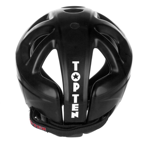 (Large) TOP TEN AVANTGARDE HEAD GUARD - BLACK 1