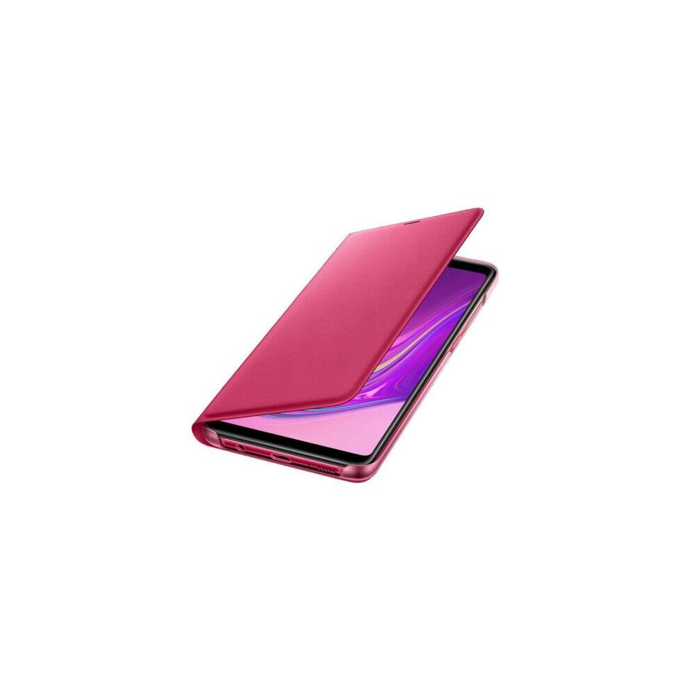 Samsung Galaxy A9 2018 Wallet Cover Pink - EF-WA920PPEGWW