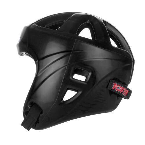 (Large) TOP TEN AVANTGARDE HEAD GUARD - BLACK 2
