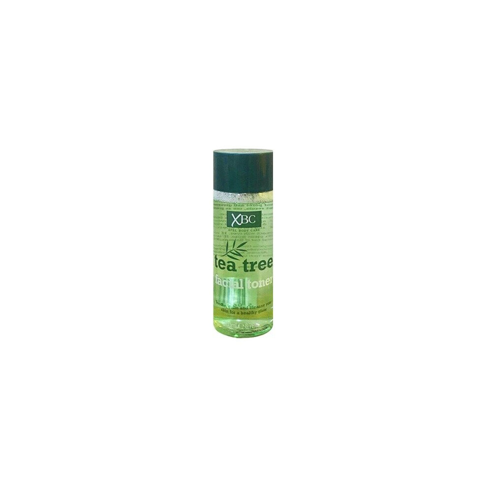 XBC Tea Tree Facial Toner 200ml Soothe Calm & Cleanse