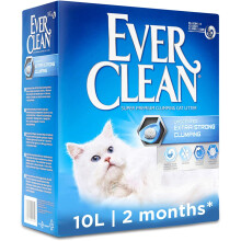 Ever Clean Extra Strong Clumping Cat Litter, 10 Litre, Unscented