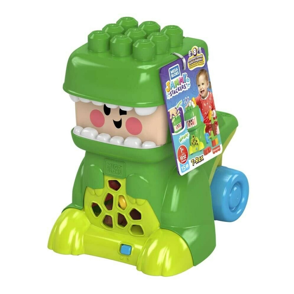 Fisher-Price Mega Blocks T Rex Fisher Price