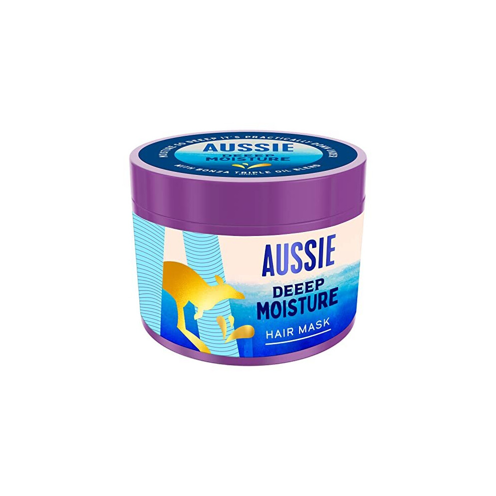 Aussie Deeep Moisture Hair Mask 450ml