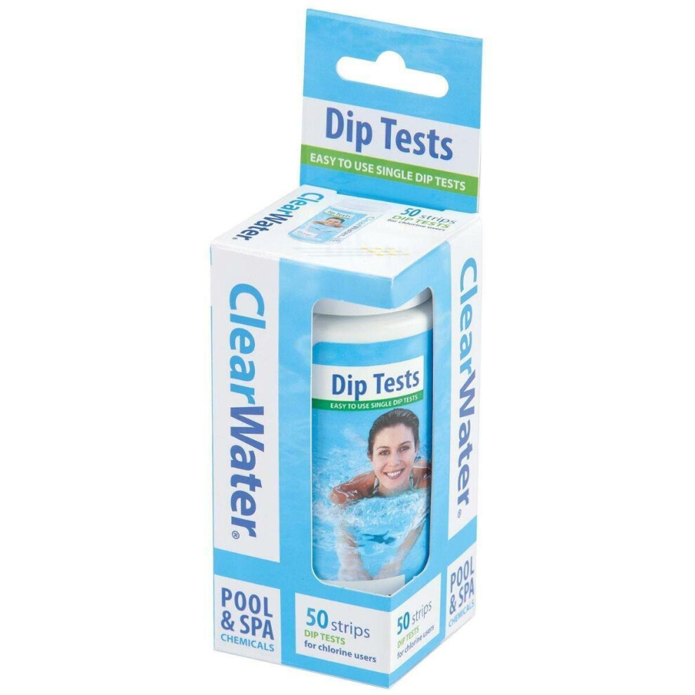 Clearwater Water Test Strips (Pack of 50)