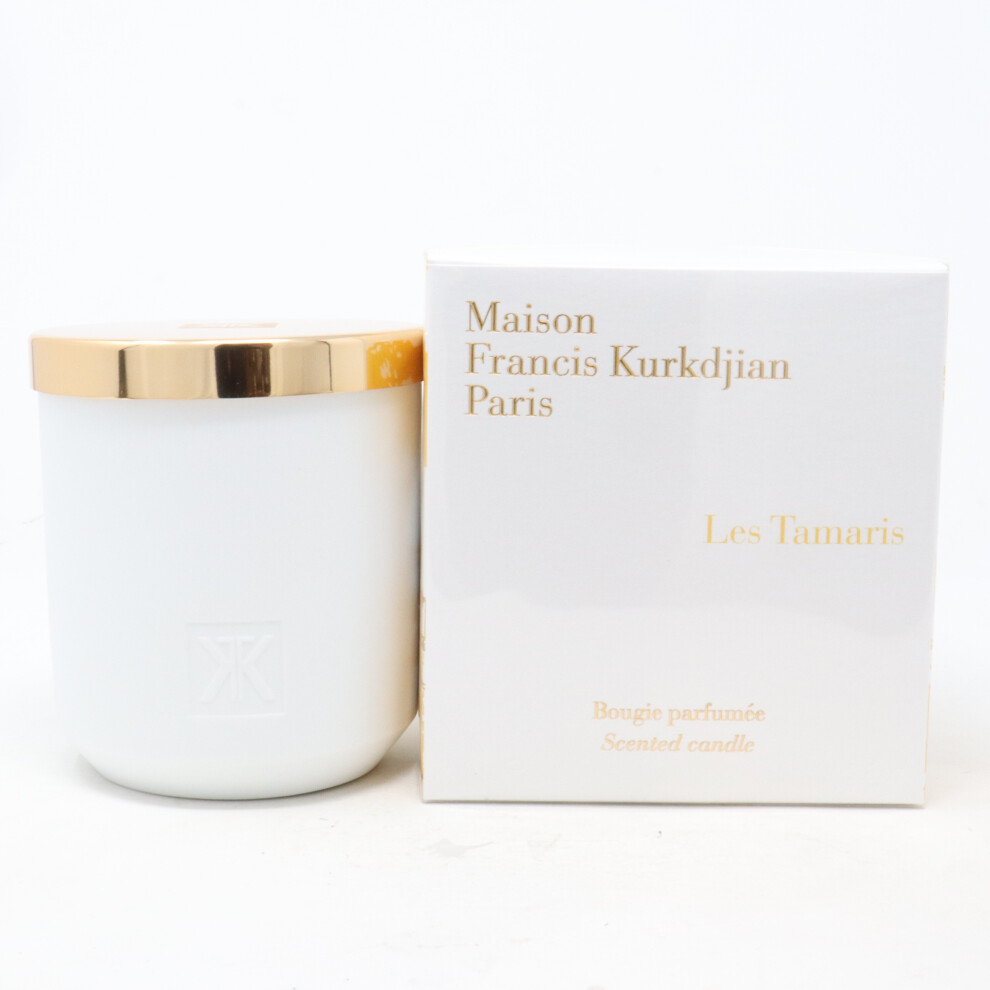 Maison Francis Kurkdjian Les Tamaris Scented Candle  9.8oz/280g New With Box