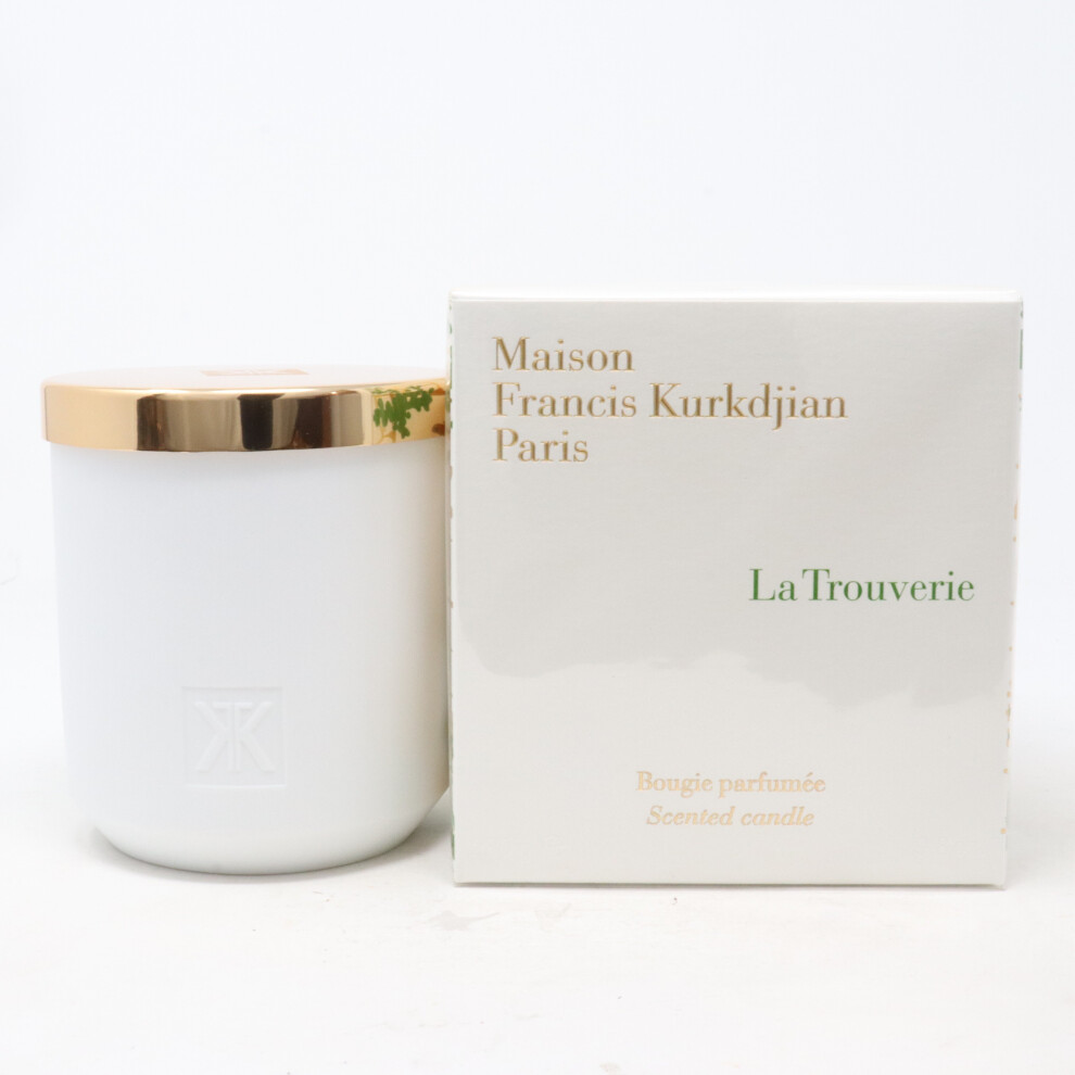 Maison Francis Kurkdjian La Trouverie Scented Candle  9.8oz/280g New With Box