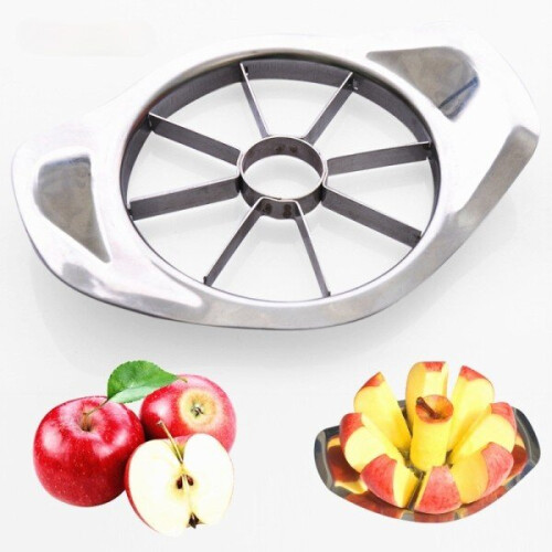 Stainless Steel Apple Cutter Fruit Pear Divider Slicer