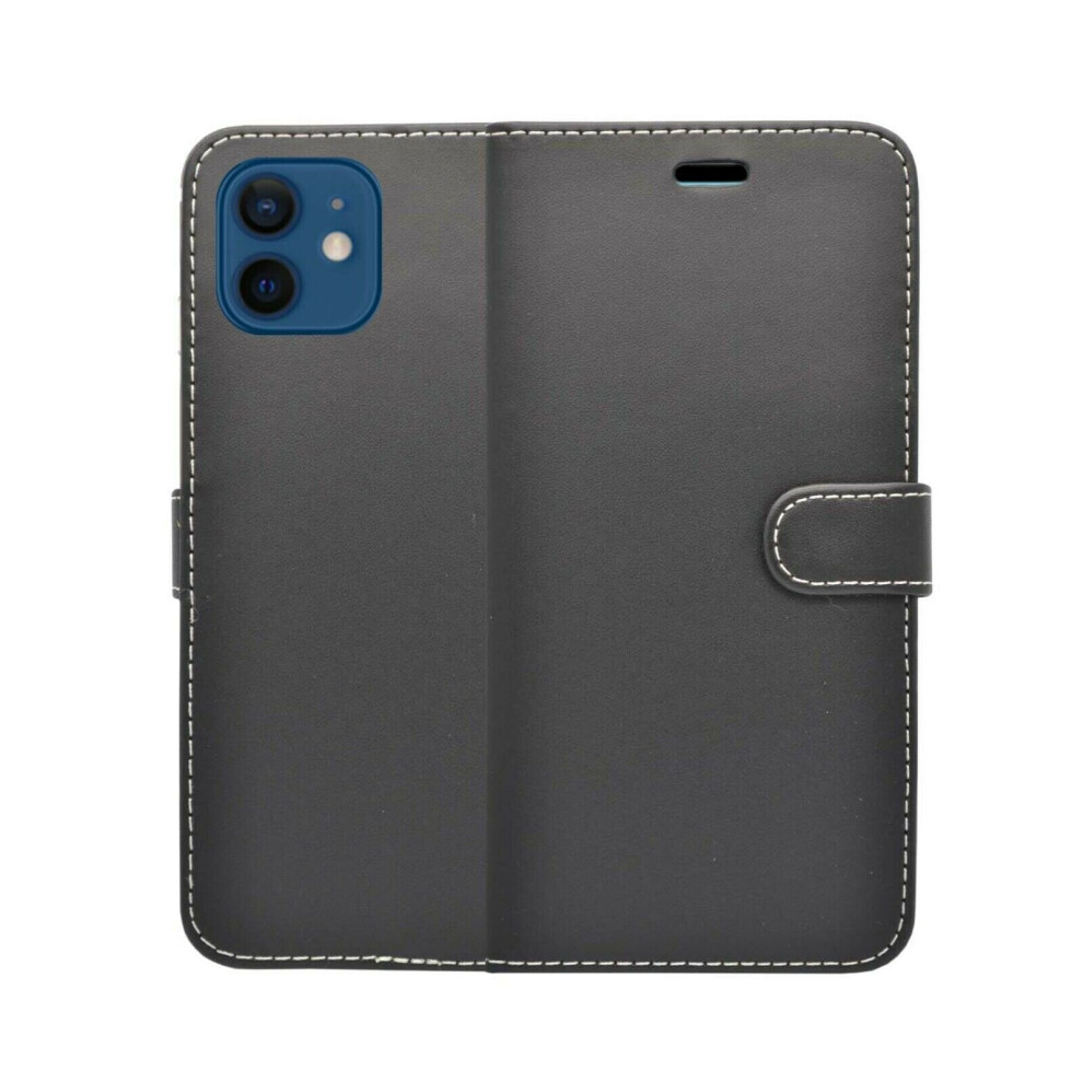(Black) For Apple iPhone 14 Plus Wallet Flip PU Leather Stand Card Slot Pouch Case Cover